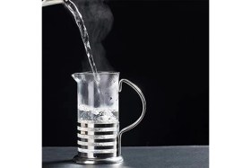 Resim Feyza Design Paslanmaz Çelik French Press Kahve ve Çay Demleme Aparatı 