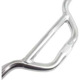 Resim Hsgl Bisiklet Aluminyum Atkılı Krom Gidon 60 cm 