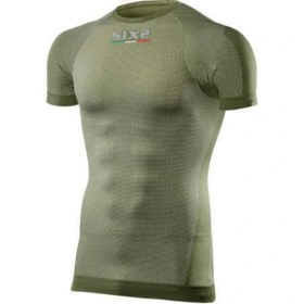 Resim Genel Markalar TS1 4 MEVSİM TERMAL T-SHIRT HAKİ 