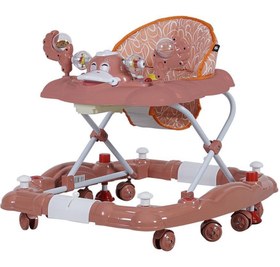 Resim Sunny Baby 9228 Kiddy Yürüteç Sallanır Müzikli Oyuncaklı Bebek Yürüteç Örümcek 