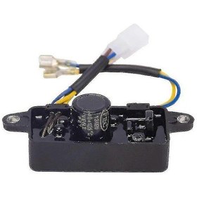 Resim 3kw 5kw 8kw Avr Benzinli Jeneratör Otomatik Voltaj Regülatörü Voltaj Kontrol Stabilizatörü Jeneratör Parçaları 220v 380v S202412275328 2kw 6 Kablo 