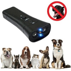 Resim Jialan Ultrasonik Köpek Eğitmen Cihazı Elektronik Köpek 