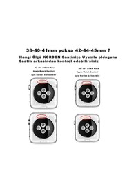 Resim Apple Uyumlu Watch Seri 9/8/7/6/se/5/4/3 Spor Loop Kordon 41/40/38mm 
