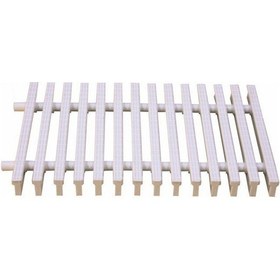 Resim 20 CM I Kesit Çift Geçme Savak Izgarası 