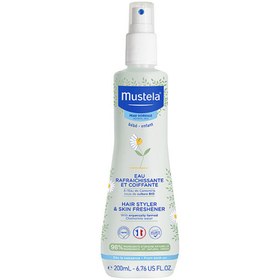 Resim Mustela Saç Şekillendirci ve Ferahlatıcı Vücut Spreyi 200 ml 