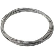 Resim Krom Çelik Halat 7X19 4 Mm 20 Metre 