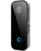 Resim Youtek Bluetooth 5.1 Ses Verici Ve Alıcı B28 Modeli, 15 Metre Menzil, Taşınabilir Siyah Adaptör 