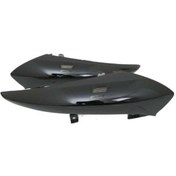 Resim Mondial Drift L Benzin Deposu Sağ Sol Üst Kapak Siyah 