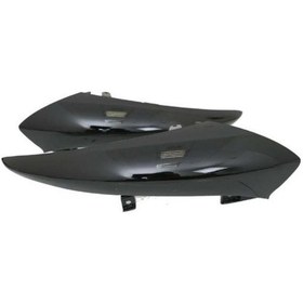 Resim Mondial Drift L Benzin Deposu Sağ Sol Üst Kapak Siyah 