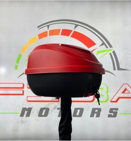 Resim FİBBAMOTORS FİBBA Kırmızı 32Lt Motosiklet Çantası 