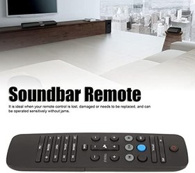 Resim Akozon Soundbar Uzaktan Kumanda, Fidelio HTL9100 HTL5120 HTL7180 YKF297 006 için Uzaktan Kumanda Yedek Soundbar Bar Hoparlör Kontrolü 