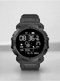 Resim NOY FD86 Pro Akıllı Saat - Su Geçirmez, Bluetooth Bağlantısı, Nabız Ölçer ve Aktivite Takibi 