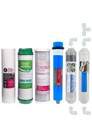 Resim Sulook Su Arıtmacihazı 6’li Filtre Seti9 Aşamalı - LG Chem kuno 