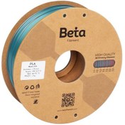 Resim Beta Filament Beta PLA-Mystic Silk Filament Red Green Blue 