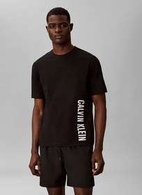 Resim Calvin Klein Marka Logolu T-Shirt, LV00NM3019 