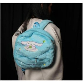 Resim Hadiye Vakti Sanrio Kawai Karrakterleri Kitty -melody -kuromi Peluş Sırt Çantası 001 