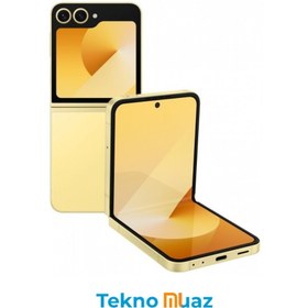 Resim Samsung Z Flip6 YD | 256 GB 12 GB Sarı 