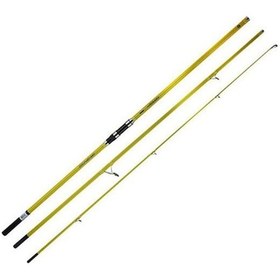 Resim Okuma Makaira Surf 4,30 cm 100-250 gr 3 Parça Yellow Surf Kamışı 