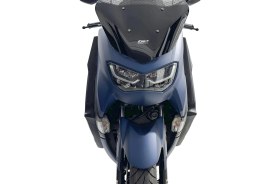 Resim GP Kompozit Yamaha NMAX 125 / 155 2021-2024 Uyumlu Bacak Koruma Siyah 