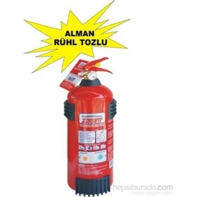 Resim Autokit Yangın Söndürücü - 2 Kg (Rühl Tsen 615 Abc 4 Yıl Garantili ) 