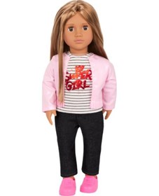 Resim Our Generation Elena Oyuncak Bebek - 46 Cm 