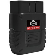 Resim Skycity Obdıı Araç Arıza Tespit Cihazı - Elm327 Bt4.0 İle 9 Protokol, 12v, İos/android Uyumlu Siyah Abs Tarayıcı 