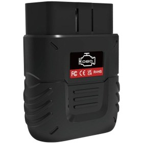 Resim Skycity Obdıı Araç Arıza Tespit Cihazı - Elm327 Bt4.0 İle 9 Protokol, 12v, İos/android Uyumlu Siyah Abs Tarayıcı 