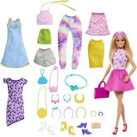 Resim Hkb07 Barbie Ve Muhteşem Kıyafetleri 