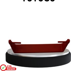 Resim Astraltech Kırmızı Peçete Tutucu Dayanıklı Duvar Tipi Kağıt Havlu Askısı 