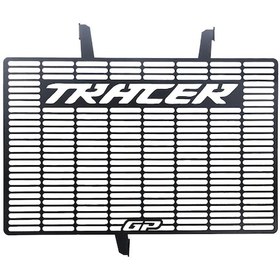 Resim GP Kompozit Yamaha MT-09 Tracer 2021-2024 Uyumlu Radyatör Koruma Siyah 