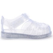 Resim IGOR Tobby Gloss Glitter Kız/Erkek Çocuk Sandalet S10308 Transpar 