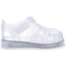 Resim IGOR Tobby Gloss Glitter Kız/Erkek Çocuk Sandalet S10308 Transpar 