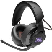 Resim JBL Quantum 600 9.1 Surround Dts X Mikrofonlu Rgb 2.4g Kablosuz Gaming Kulak Üstü Kulaklık-siyah 