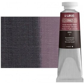 Resim Lukas 1862 37 ML Yağlı Boya Seri:1 No:0101 Cassel Kahverengi 