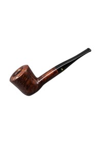 Resim Şahin Üç Yıldız 566 9mm. Filtreli Ebonit Saplı Pipo 237705 