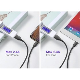 Resim Kuulaa 1m Mfı Sertifikalı İphone Usb Şarj Kablosu- 5775 Standart 