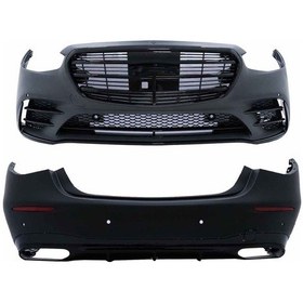 Resim Autogp Mercedes W223 S450 Body Kit Tampon Seti 