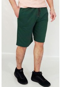 Resim Wingetstar Erkek Şort Koyu Yeşil 
