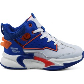 Resim Khayt Hido Ortopedik Taban Çocuk Basketbol Spor Ayakkabı Sax 