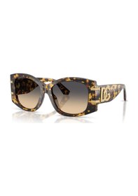 Resim Dolce&gabbana 0dg4501 33302q 54 Kadın Güneş Gözlüğü Kahverengi 