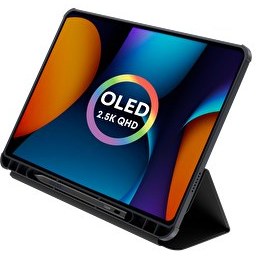 Resim CASPER PAD H10 PEN 12.6" OLED 8GB/256GB GRAFİT GRİ TABLET + KALEM & KILIF 