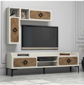 Resim Variant Samba Tv Ünitesi - Krem 