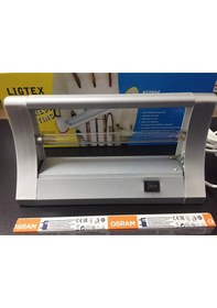 Resim Osram 6W Tuv Uvc Ultraviole Floresan Masa Üstü Tip Mikrop Kırıcı 