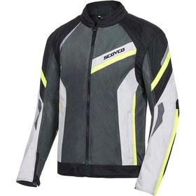 Resim Scoyco Yazlık Fileli Mont JK100 Sarı 