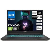 Resim MSI Cyborg 15 A13VF-895XTRAT59 i5-13420H 64 GB 2 TB SSD 8 GB RTX4060 15.6" W11H Dizüstü Bilgisayar 