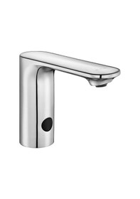 Resim Eca 108108043 Elektrikli Tek Su Girişli Compact Fotoselli Lavabo Musluğu 