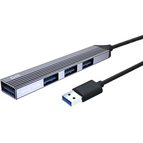 Resim CHB056 USB 3.0 To 4 Portlu 3xUSB 2.0 1xUSB 3.0 1 M Hub Çoklayıcı 