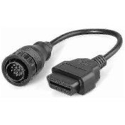 Resim Benz Sprinter 14pin - Obd2 16pin Adaptörü Mercedes-benz Transfer Kablosu Huiliang 
