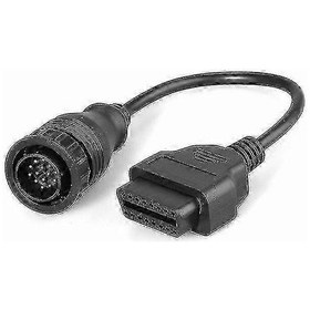 Resim Benz Sprinter 14pin - Obd2 16pin Adaptörü Mercedes-benz Transfer Kablosu Huiliang 