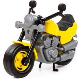 Resim Polesie Cross Yarış Motorsikleti 25 cm Sarı - POL-92298 (Lisinya) 